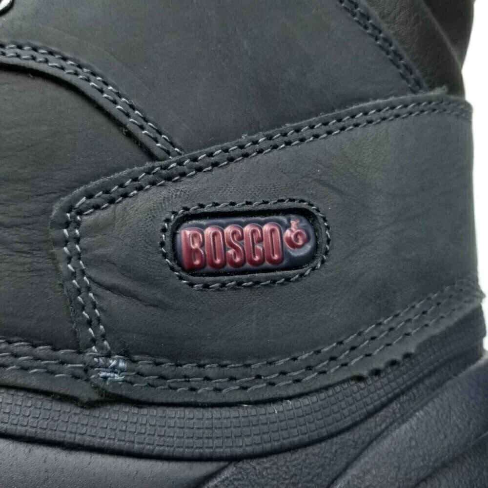 NWT BOSCO Vibram Thinsulate Hiking Trekking Workwear Duck Boot 10 Black Gorpcore